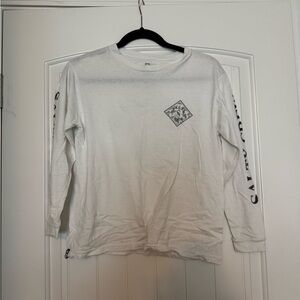 Salty Crew White Cotton Tee